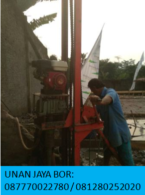 SUMUR BOR DI PERUMNAS. DRAMAGA , CIBUMBULANG, BOGOR